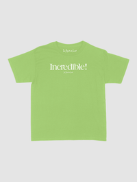 incredible baby tee - In Print We Trust