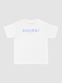 incredible baby tee - In Print We Trust