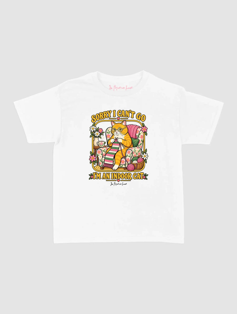 indoor cat - In Print We Trust