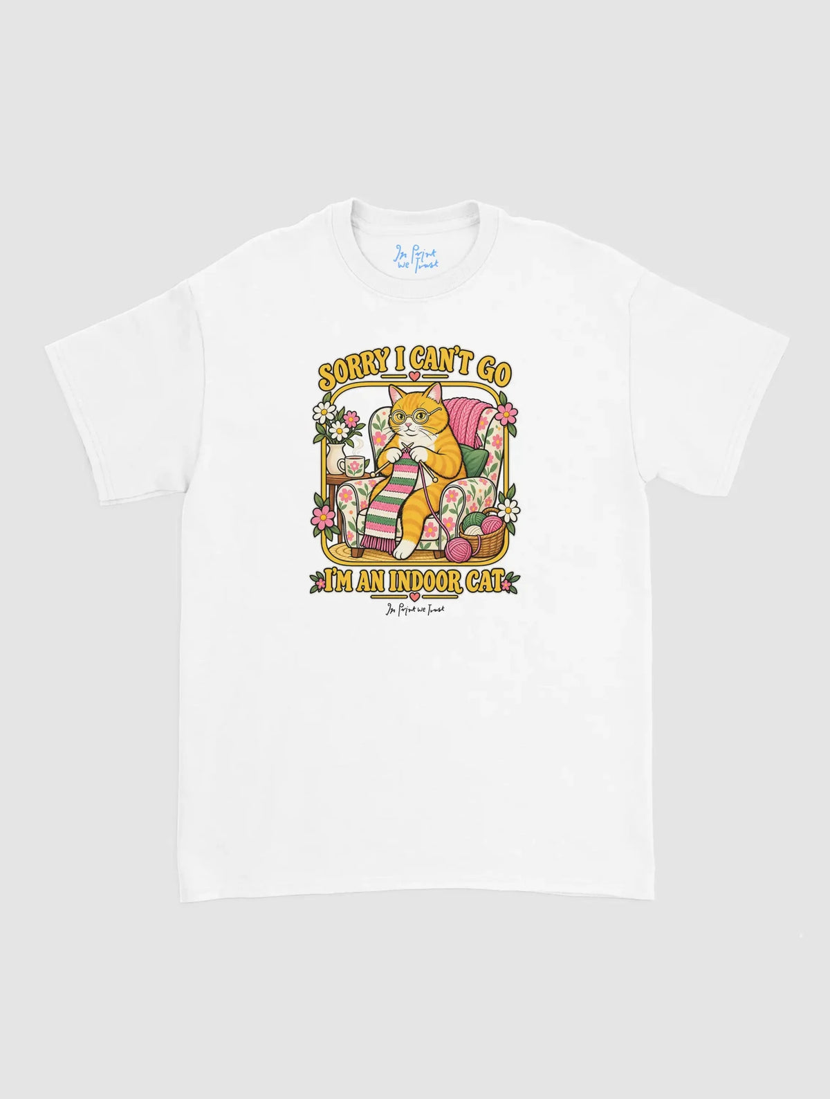 indoor cat - In Print We Trust