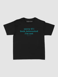 interested baby tee - In Print We Trust