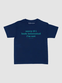 interested baby tee - In Print We Trust