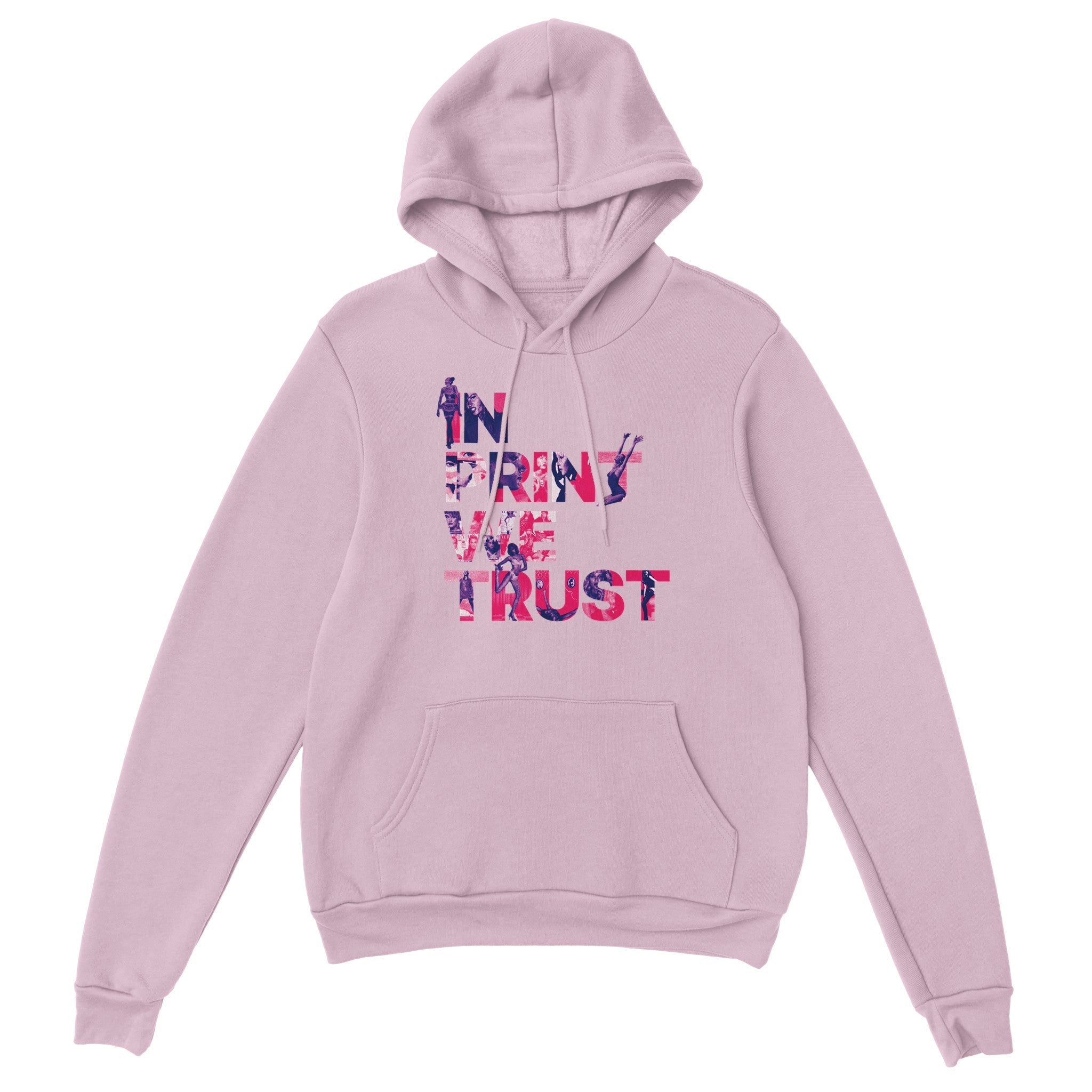 'IPWT' hoodie - In Print We Trust