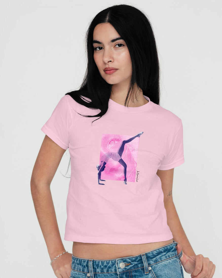 acrobat baby tee - In Print We Trust