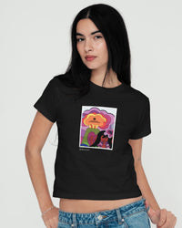 across the pacific baby tee - In Print We Trust