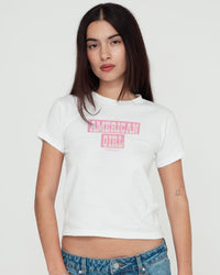 american girl baby tee - In Print We Trust