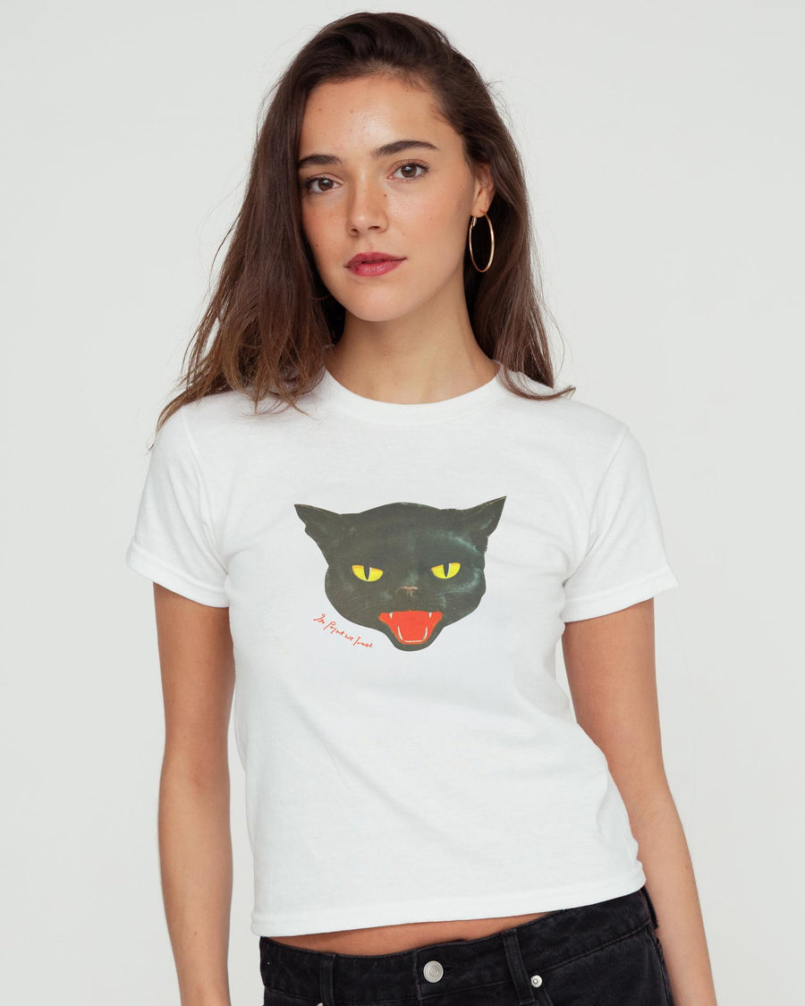 bad luck baby tee - In Print We Trust