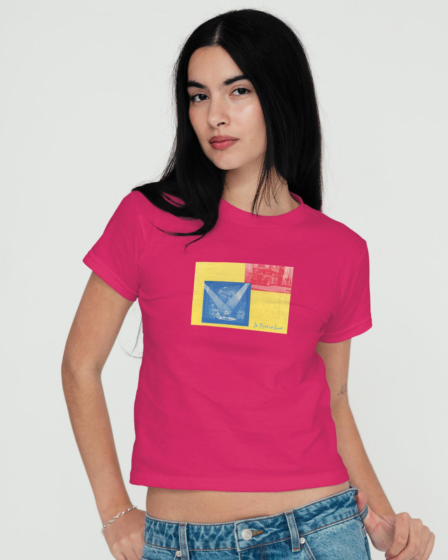 ballet baby tee - In Print We Trust