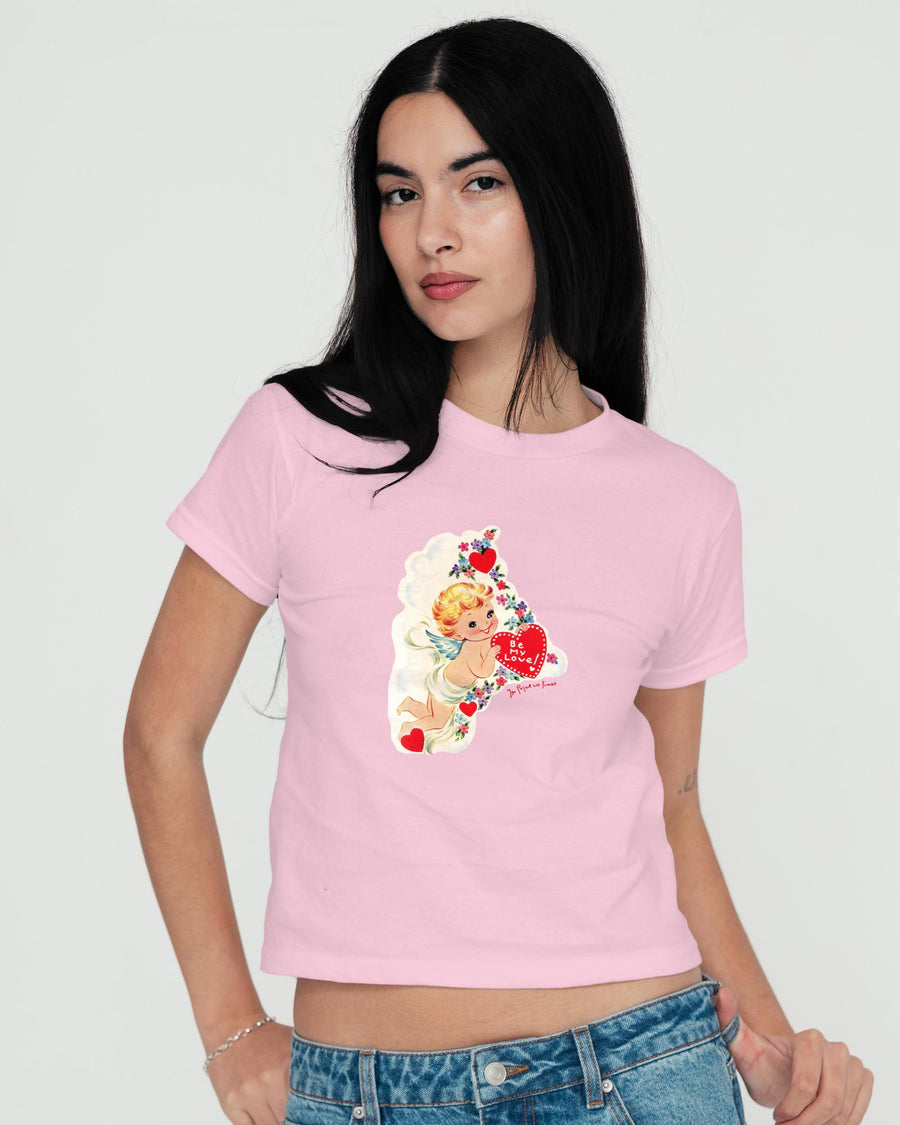 be my love baby tee - In Print We Trust