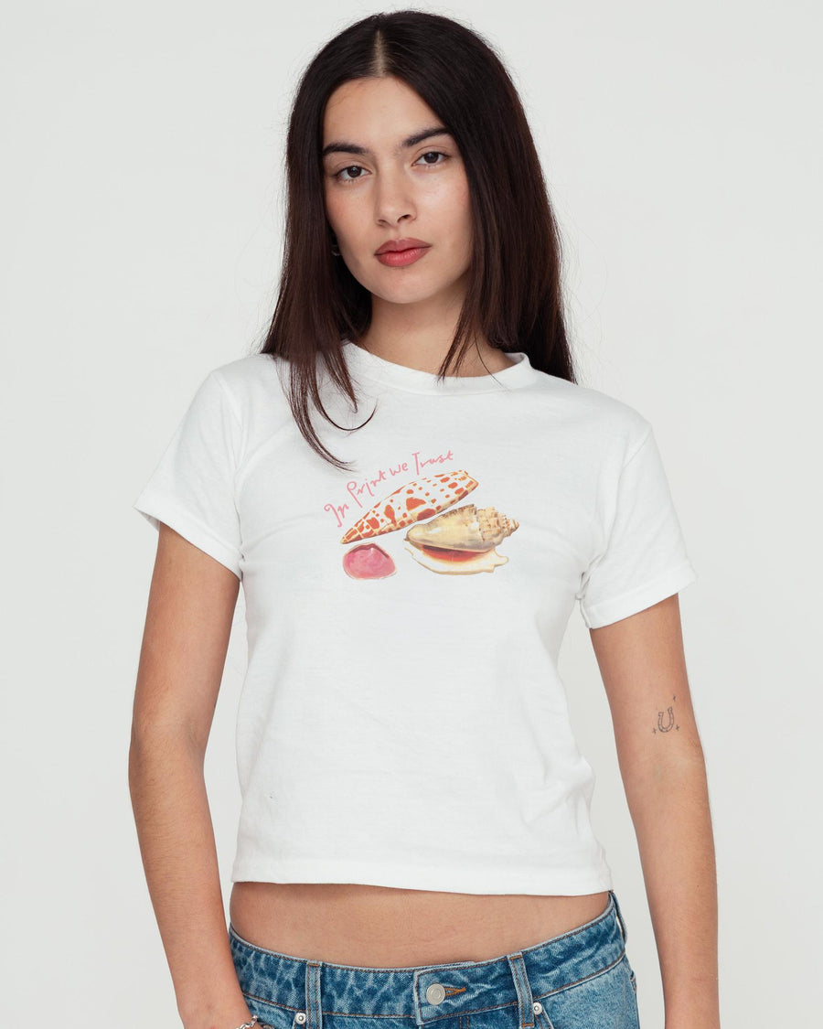 beach baby tee - In Print We Trust