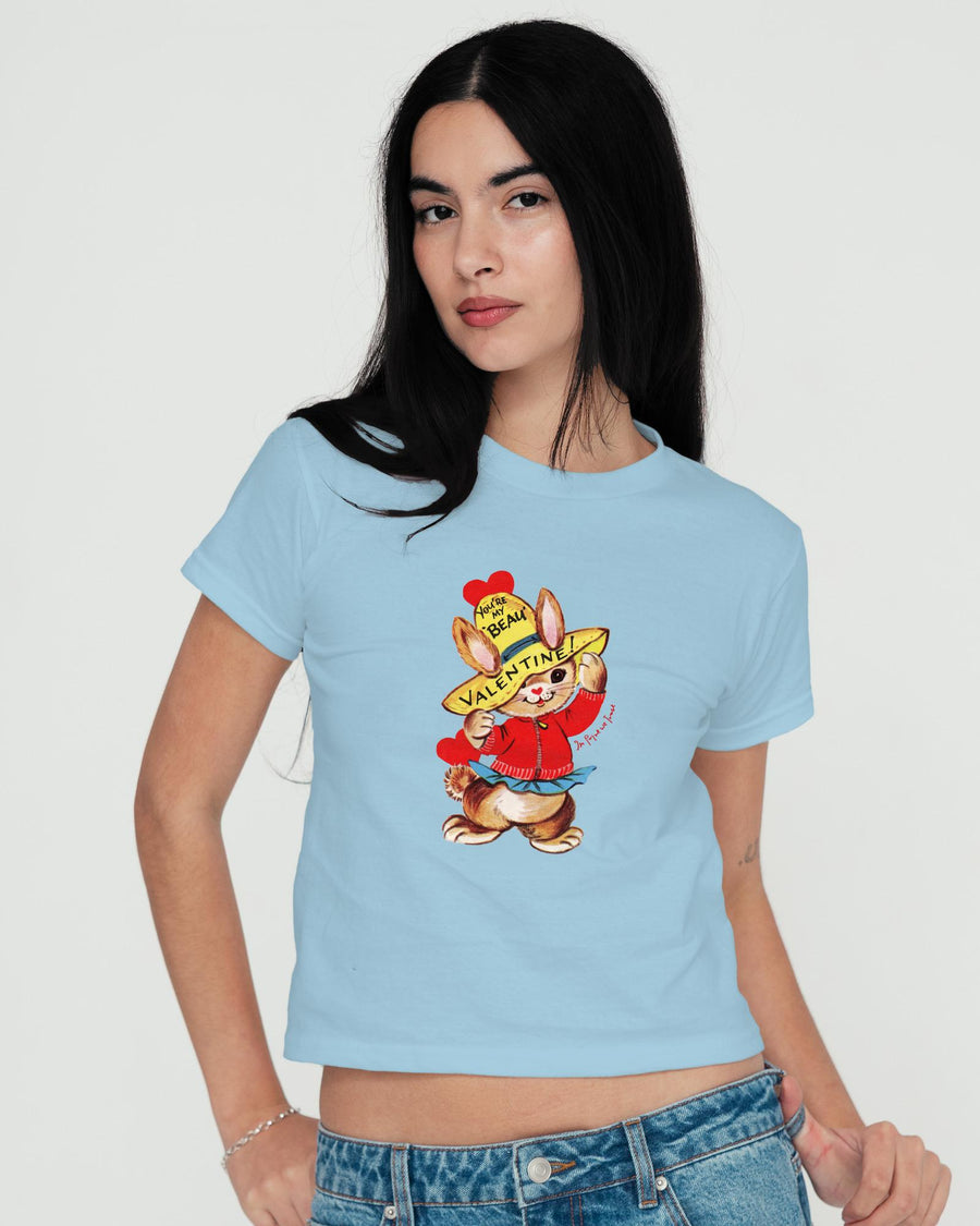 beau baby tee - In Print We Trust