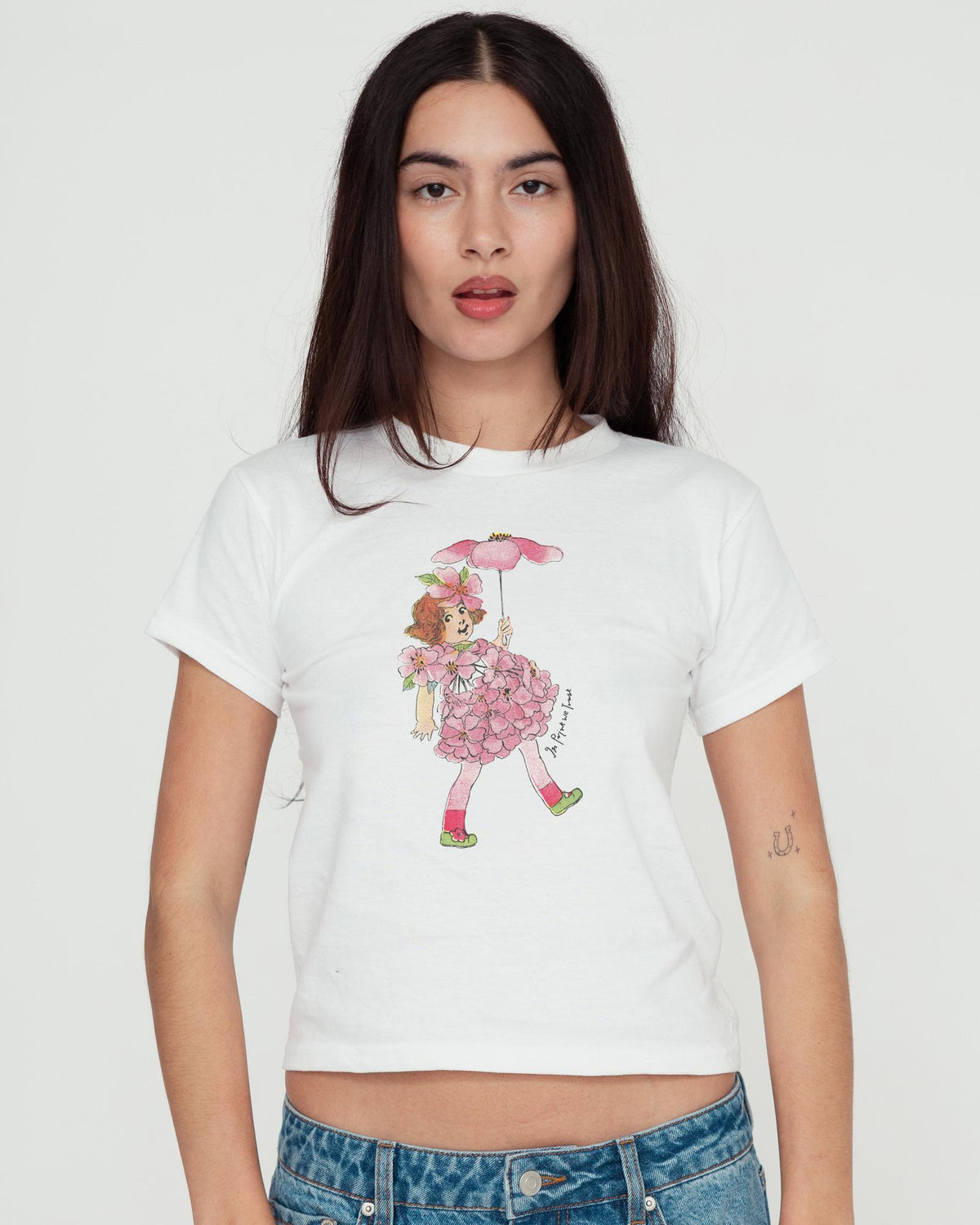 blossom fairy baby tee - In Print We Trust