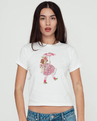 blossom fairy baby tee - In Print We Trust