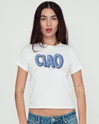 ciao baby tee - In Print We Trust
