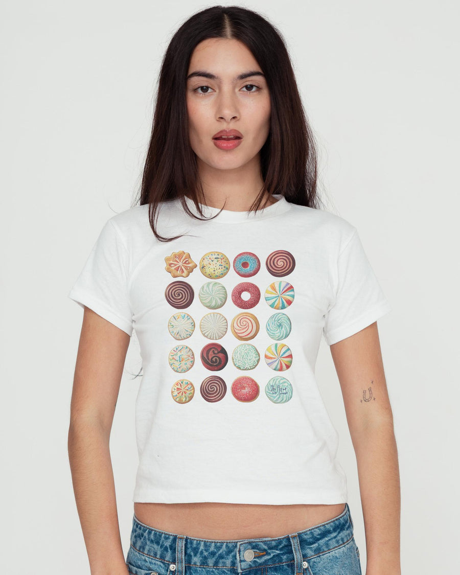 cookies baby tee - In Print We Trust