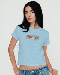 dance baby tee - In Print We Trust