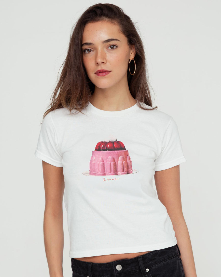 delicious baby tee - In Print We Trust