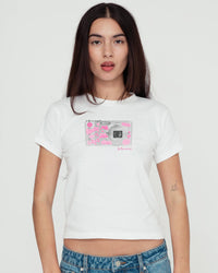 digital baby tee - In Print We Trust