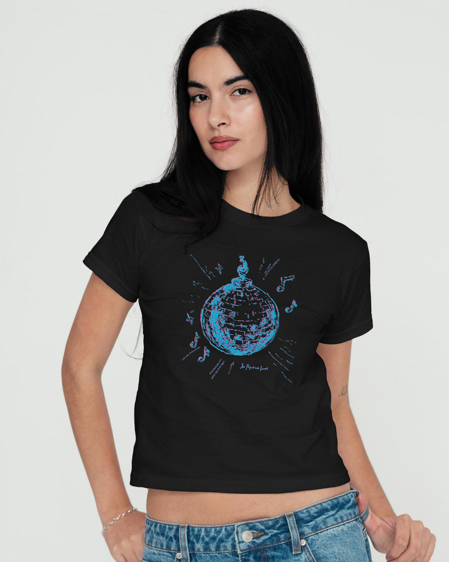 disco baby tee - In Print We Trust