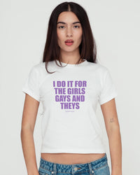 do it baby tee - In Print We Trust