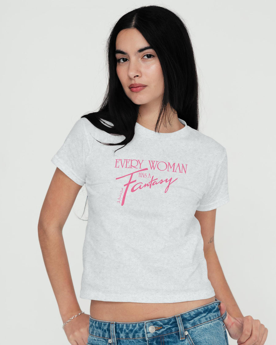 fantasy baby tee - In Print We Trust
