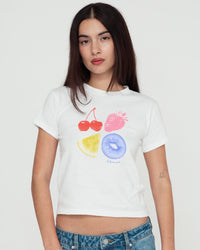 fruit baby tee - In Print We Trust