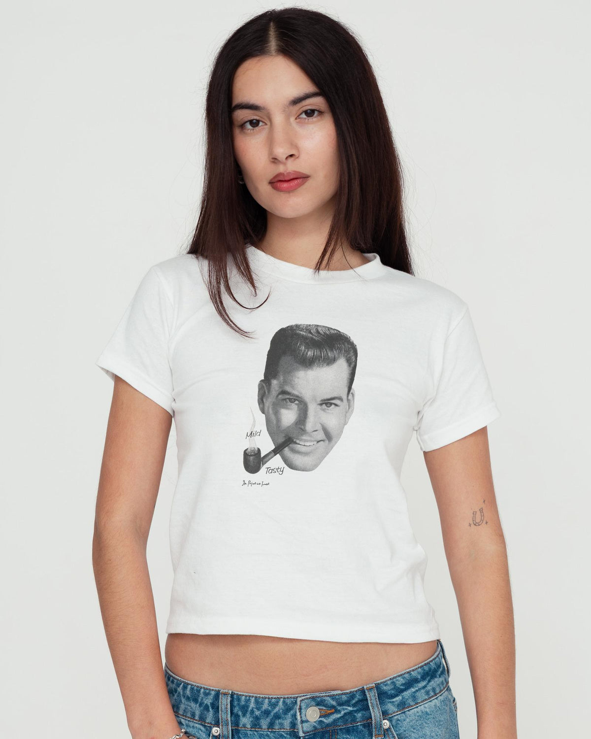gentleman baby tee - In Print We Trust