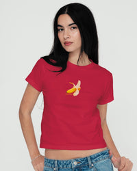go bananas baby tee - In Print We Trust