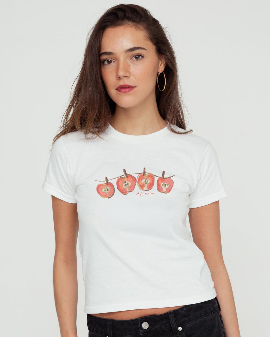 harvest baby tee - In Print We Trust