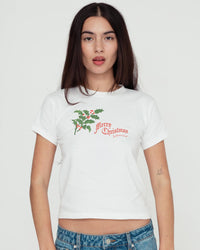 holly baby tee - In Print We Trust