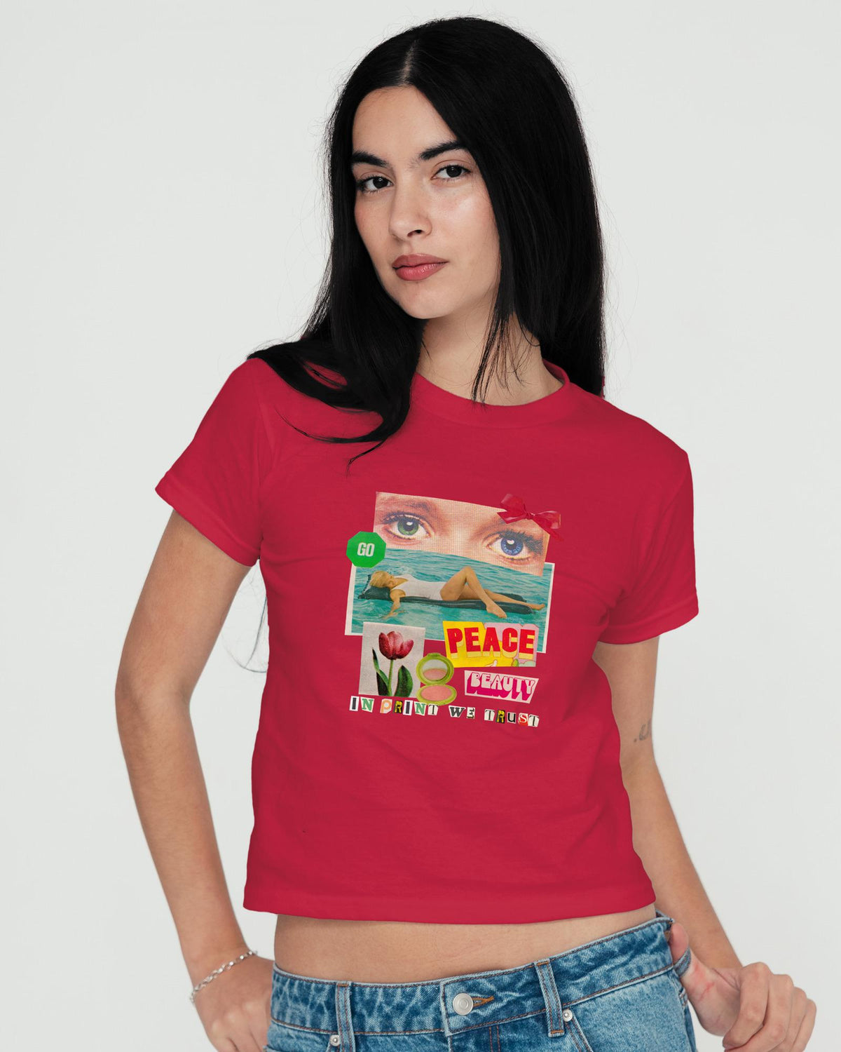 i spy baby tee - In Print We Trust
