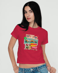 i spy baby tee - In Print We Trust