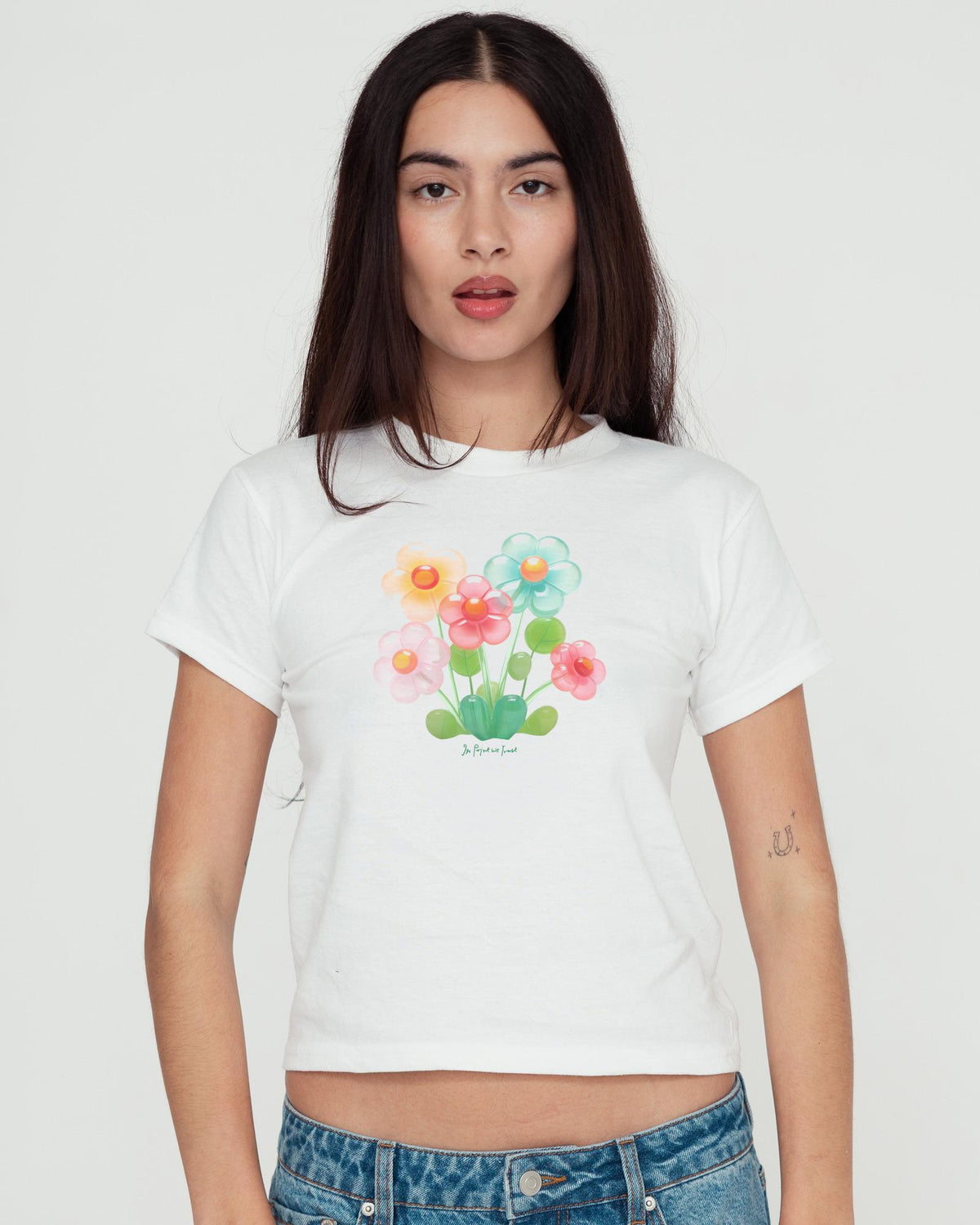 jelly baby tee - In Print We Trust