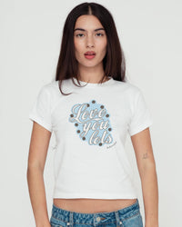 love you lots baby tee - In Print We Trust