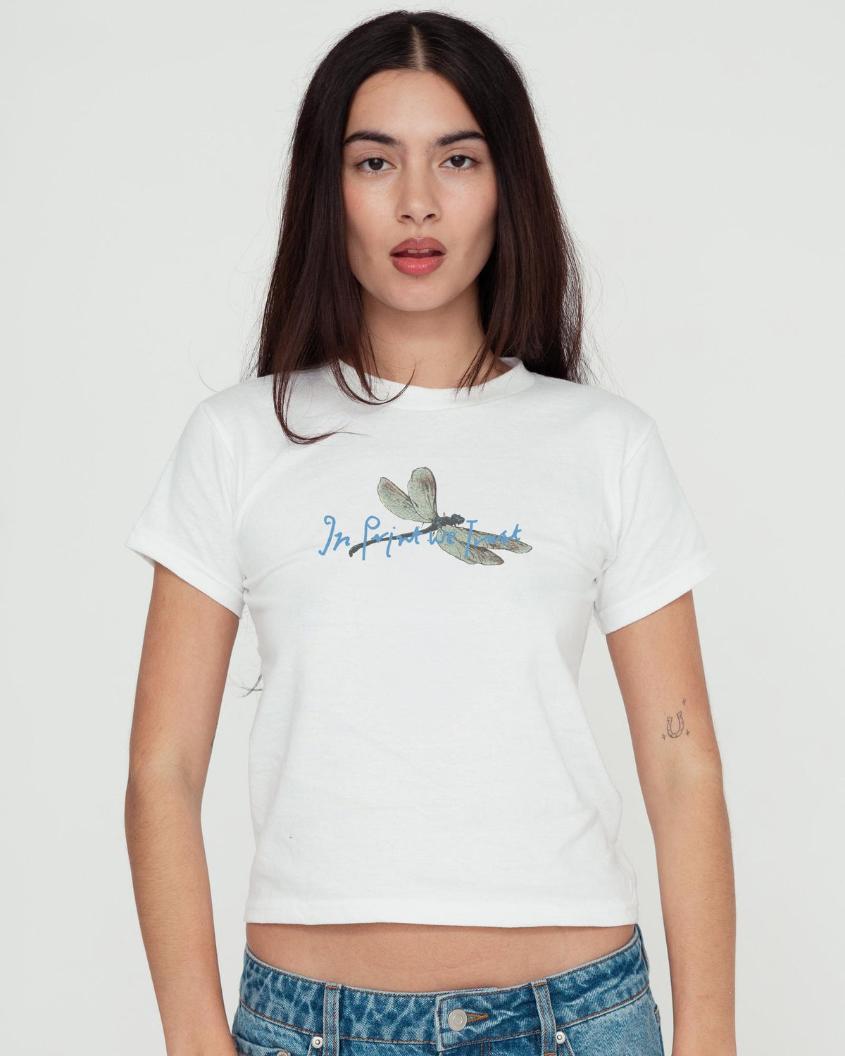 nature baby tee - In Print We Trust