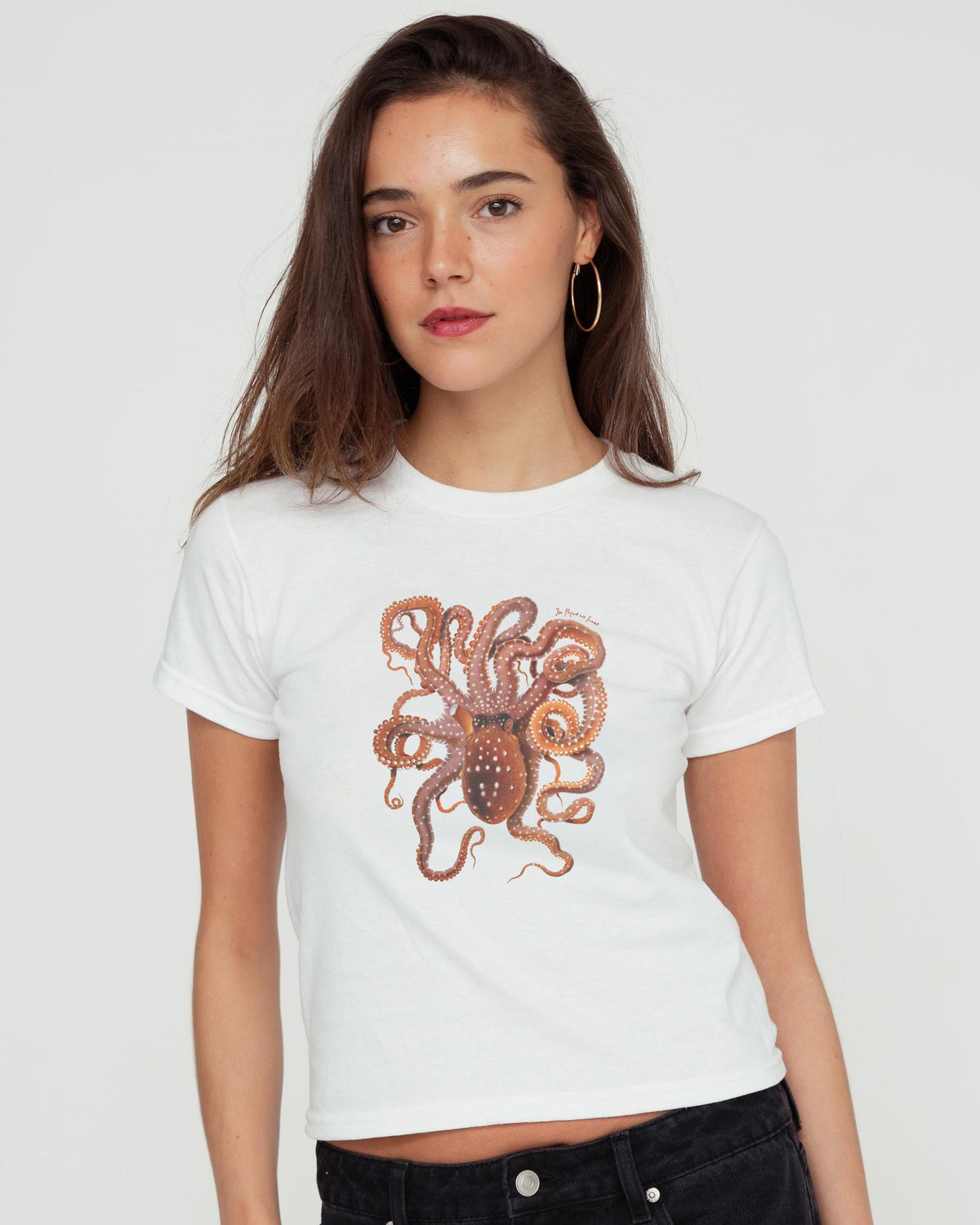 octopus baby tee - In Print We Trust