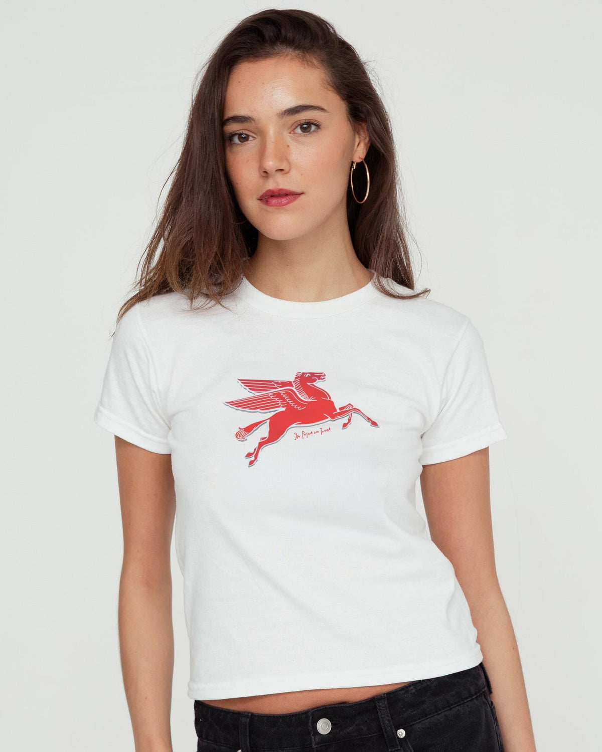 pegasus baby tee - In Print We Trust
