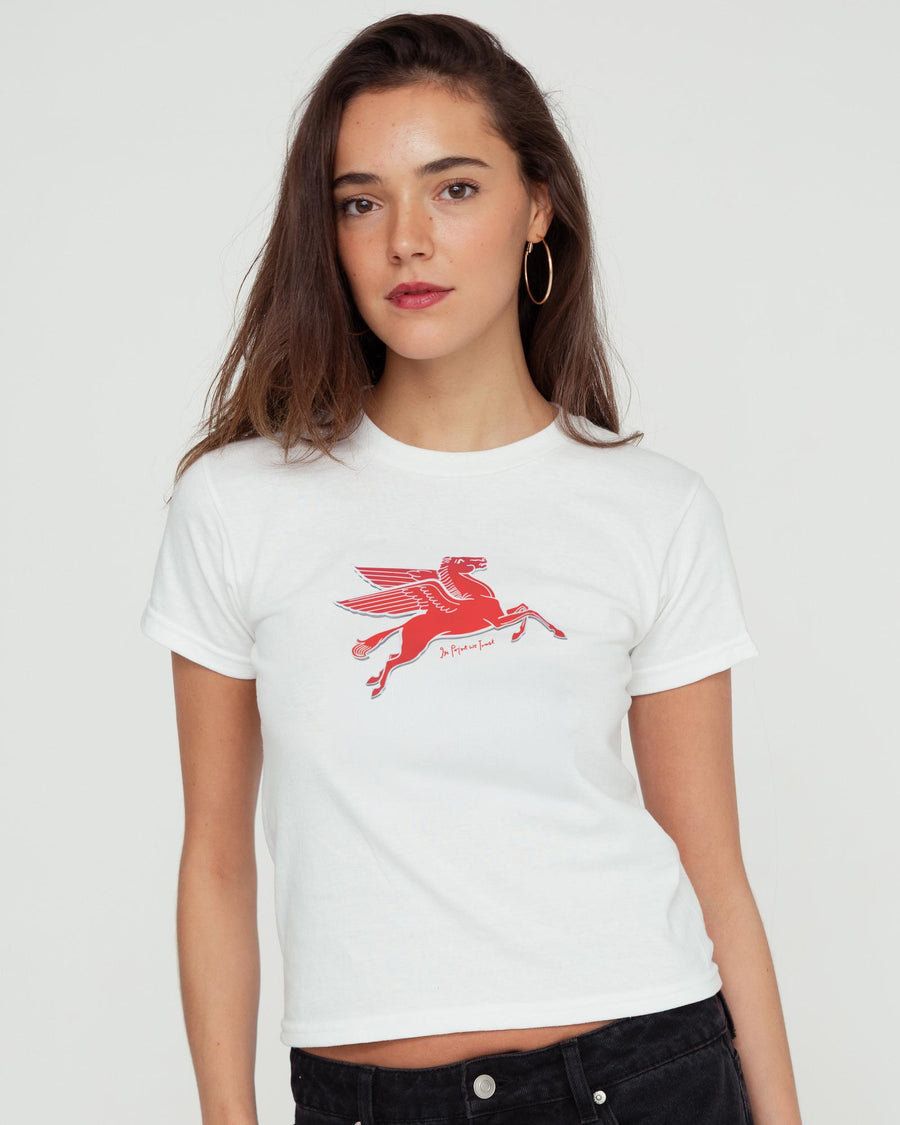 pegasus baby tee - In Print We Trust