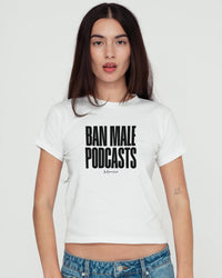 podcasts baby tee - In Print We Trust
