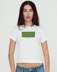 portugal baby tee - In Print We Trust