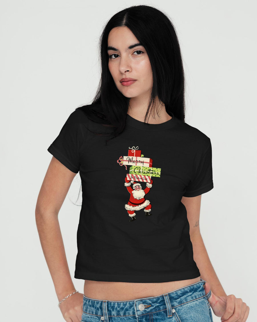 presents baby tee - In Print We Trust