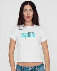 psychotic baby tee - In Print We Trust