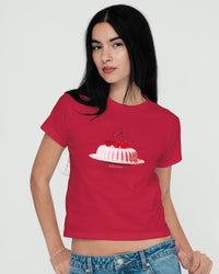 pudding baby tee - In Print We Trust