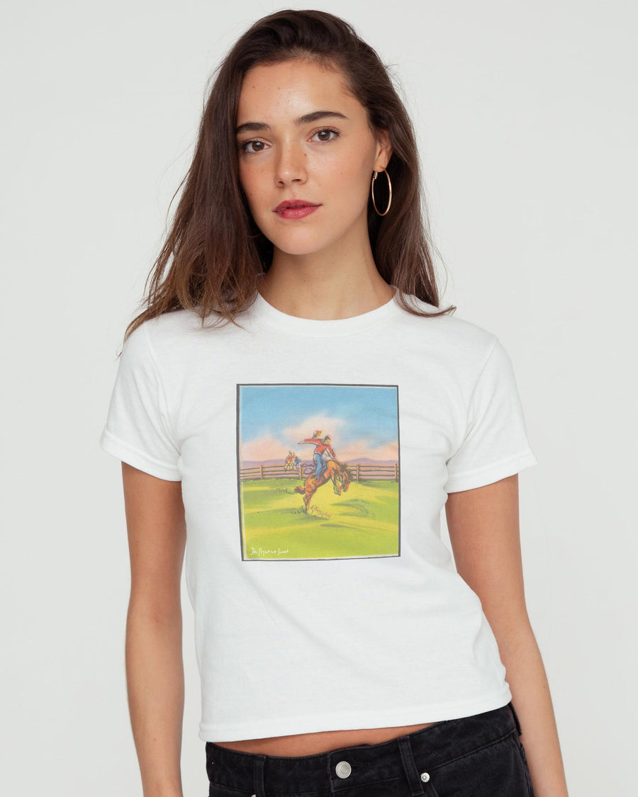 rodeo baby tee - In Print We Trust