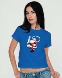 santa baby tee - In Print We Trust