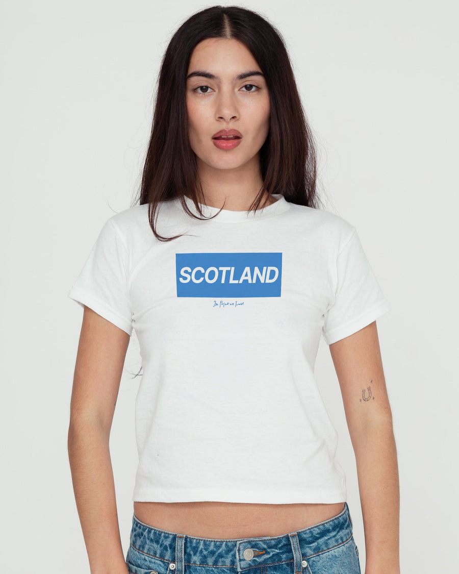 scotland baby tee - In Print We Trust