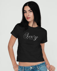 sexy baby tee - In Print We Trust