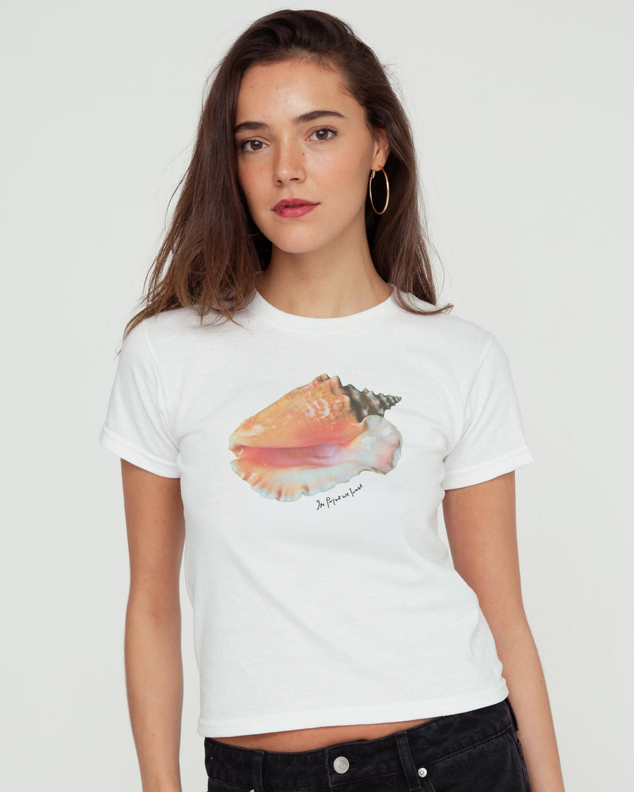 siren baby tee - In Print We Trust