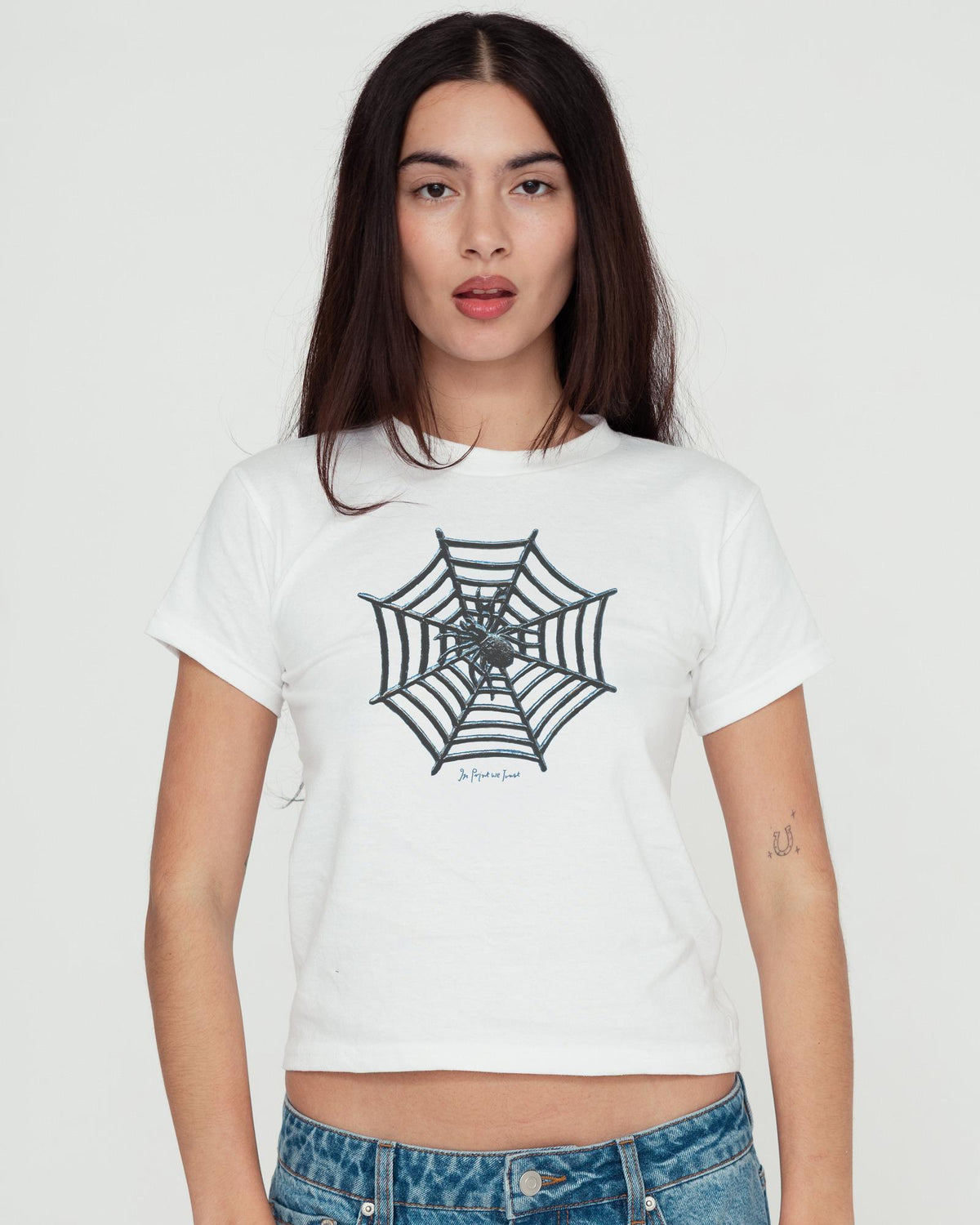 spider baby tee - In Print We Trust