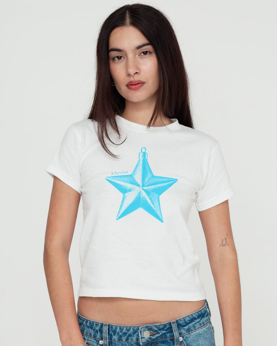 star baby tee - In Print We Trust